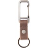 image:imageCarhartt Unisex Adult Durable Metal Key Keeper Belt Loop Key Ring Holder with SelfLocking Metal Gate Clip for CarHome KeysSaddle Leather Brown