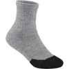 image:imageCarhartt Unisex Kids Force Midweight Logo Crew Sock 3 PackAssorted 02