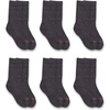 image:imageCarhartt Kids SC0696J Boys Lightweight Crew Sock 6PackBlack