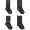 image:imageCarhartt Kids SC1034J Boys Heavyweight Crew Sock 4PackAssorted 2 Grey