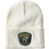 image:imageCarhartt Mens 107842 Knit Shamrock Patch BeanieWinter White