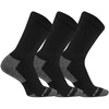 image:imageCarhartt Mens A22133 Comfort Stretch Work Crew SockBlack
