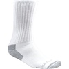 image:imageCarhartt Mens Breathable amp Odor Resistant Cotton Crew Work Socks 3 PairCarhartt White