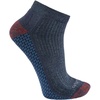 image:imageCarhartt Mens Force Grid Midweight Quarter SockNavy Heather