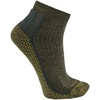 image:imageCarhartt Mens Force Grid Midweight SyntheticMerino Wool Blend Quarter SockOlive