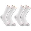 image:imageCarhartt Mens Lightweight Liner Crew Sock 2 PackMalt