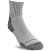 image:imageCarhartt Mens Midweight Cotton Blend Quarter Sock 3 PackCarhartt Grey