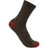 image:imageCarhartt Mens Midweight Merino Wool Blend Short Crew SockOlive