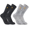 image:imageCarhartt Mens Midweight Topo Crew Sock 2 PackAssorted 01