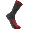 image:imageCarhartt Mens Midweight Waffle Steel Toe Crew SockCarbon Heather