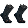 image:imageCarhartt Mens SC8012M Lightweight Durable Crew Sock 2PackBlack