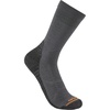 image:imageCarhartt Mens SC9140M Lightweight SyntheticMerino Wool Blend Crew SockGrey