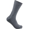 image:imageCarhartt Mens SC9230M Force Grid Midweight Crew SockAsphalt Heather