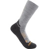 image:imageCarhartt Mens SC9370M Midweight SyntheticMerino Wool Blend Trail Crew SockGranite Heather