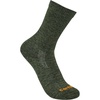 image:imageCarhartt Mens SC9980M Lightweight Durable NylonSynthetic Blend Crew SockChive