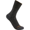 image:imageCarhartt Mens Twin Knit Midweight Topo Crew SockCarbon Heather