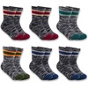image:imageCarhartt Toddlers Midweight Camp Crew Sock 6 PackAssorted 3