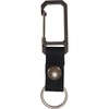 image:imageCarhartt Unisex Adult Durable Metal Key Keeper Belt Loop Key Ring Holder with SelfLocking Metal Gate Clip for CarHome KeysNylon Duck Black
