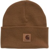 image:imageCarhartt Unisex Baby Tonal Label Knit Beanie Cuff HatBrown Classic