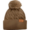 image:imageCarhartt Womens Cable Knit Cuffed BeanieBarnwood Brown