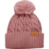 image:imageCarhartt Womens Cable Knit Cuffed BeanieDark Rose Tint