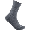image:imageCarhartt Womens Force Grid Midweight Crew SockAsphalt Heather