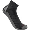 image:imageCarhartt Womens Force Grid Midweight Syntheticmerino Wool Blend Quarter SockCarbon Heather