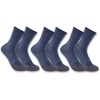image:imageCarhartt Womens Force Midweight Logo Crew Sock 3 PackDenim