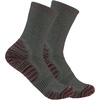 image:imageCarhartt Womens Force Midweight Syntheticwool Blend Crew Sock 2 PackCharcoal