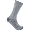 image:imageCarhartt Womens SB9740W Womens Midweight Merino Wool Blend Boot SockAsphalt Heather