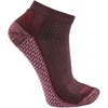 image:imageCarhartt Womens SQ9210W Womens Force Lightweight Quarter SockBlackberry Heather