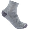 image:imageCarhartt womens Womens Midweight Merino Wool Blend Quarter SockAsphalt Heather