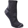 image:imageCarhartt womens Womens Midweight Merino Wool Blend Quarter SockCarbon Heather