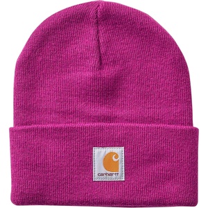 image:imageCarhartt Kids CB9019 Watch Cap BeanieNew Plum Caspia Infant