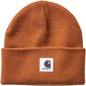 image:imageCarhartt Kids CB9020 Rubber Patch Watch Cap BeanieCarhartt Brown