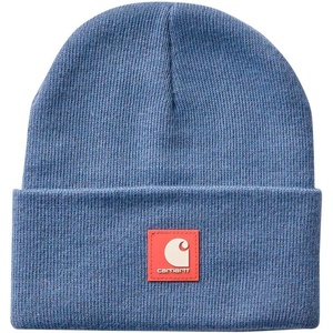 image:imageCarhartt Kids CB9020 Rubber Patch Watch Cap BeanieChina Blue