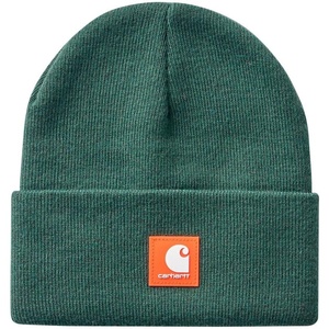 image:imageCarhartt Kids CB9020 Rubber Patch Watch Cap BeanieJungle Green