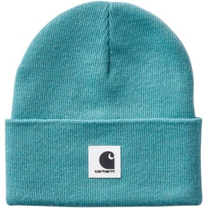 image:imageCarhartt Kids CB9020 Rubber Patch Watch Cap BeanieMineral Blue