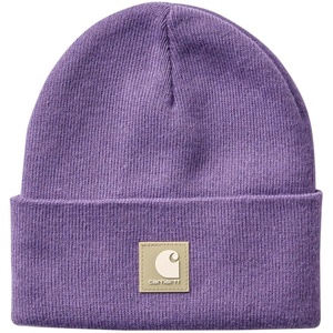 image:imageCarhartt Kids CB9020 Rubber Patch Watch Cap BeanieMulled Grape