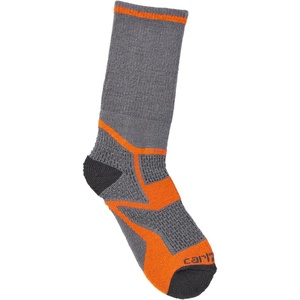 image:imageCarhartt Kids SC9050J Midweight SyntheticMerino Wool Blend Crew SockOrange