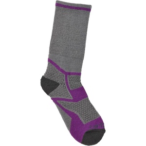 image:imageCarhartt Kids SC9050J Midweight SyntheticMerino Wool Blend Crew SockPurple
