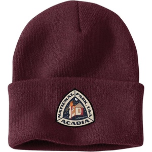 image:imageCarhartt Mens 106351 Knit Cuffed Acadia National Park Patch BeaniePort