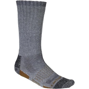 image:imageCarhartt Mens A2072 All Terrain Boot Sock 2PackGray
