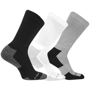 image:imageCarhartt Mens A22133 Comfort Stretch Work Crew SockAssorted Black  White  Grey
