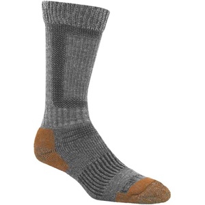 image:imageCarhartt Mens Comfort Stretch Steel Toe Socks Heather Grey Shoe Size 510