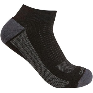 image:imageCarhartt Mens Force Lightweight Low Cut SockBlack