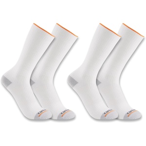 image:imageCarhartt Mens Lightweight Liner Crew Sock 2 PackMalt