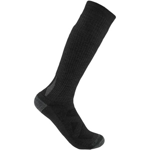 image:imageCarhartt Mens SB9760M Heavyweight Merino Wool Blend Boot SockBlack