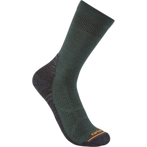 image:imageCarhartt Mens SC9140M Lightweight SyntheticMerino Wool Blend Crew SockNorth Woods