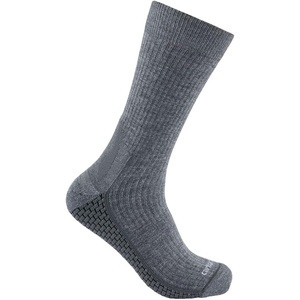 image:imageCarhartt Mens SC9230M Force Grid Midweight Crew SockAsphalt Heather